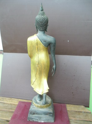 ลีลาพิมพ์สูโขทัยสูง 16 นิ้ว