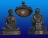 รูปเหมือน (( หลวงปู่คำพันธ์ )) วัดธาตุมหาฃัย นครพนม บรรจุเม็ด " ปฐวีธาตุ " สร้างปี 2536 # 02