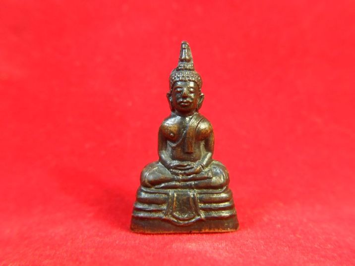 กริ่งหลวงพ่อโสธร 2508 หน้าเทวดา(พระพักต์กลาง) แบบพองาม ราคา XXXX บาท