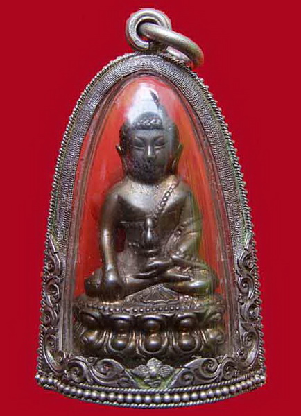 พระกริ่งนเรศวรเผด็จศึก  ปี 2522   เนื้อนวะ หมายเลข ๑๐๘๑ 
