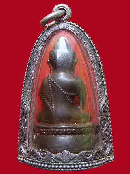 พระกริ่งนเรศวรเผด็จศึก  ปี 2522   เนื้อนวะ หมายเลข ๑๐๘๑ 