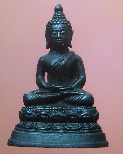 พระพุทธศักดิ์สิทธิ์ หลวงปู่คำพัน รุ่นปฐวีธาตุ ปี 2536 (0320)