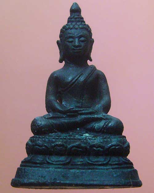 พระพุทธศักดิ์สิทธิ์ หลวงปู่คำพัน รุ่นปฐวีธาตุ ปี 2536(0321)