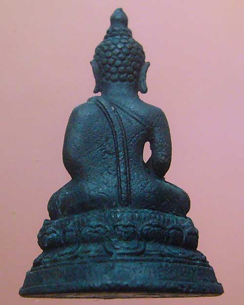 พระพุทธศักดิ์สิทธิ์ หลวงปู่คำพัน รุ่นปฐวีธาตุ ปี 2536(0321)