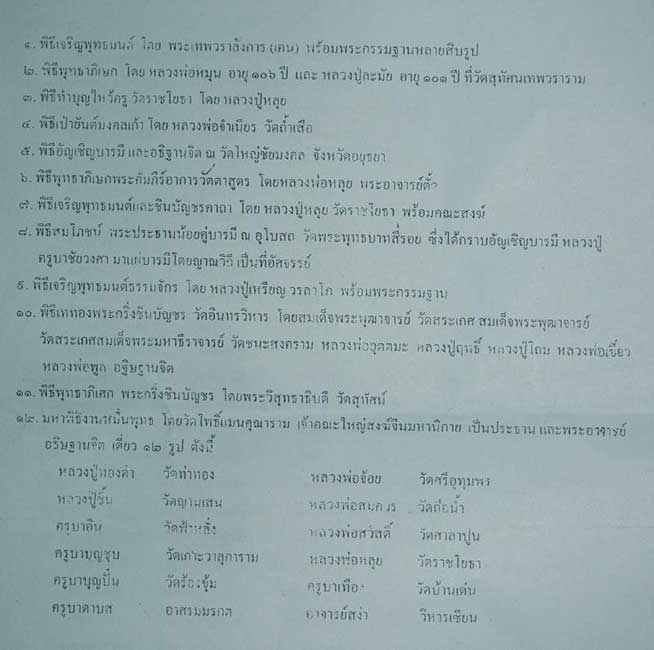 กริ่งรุ่นแรก หลวงพ่อตัด วัดชายนา ปี 43