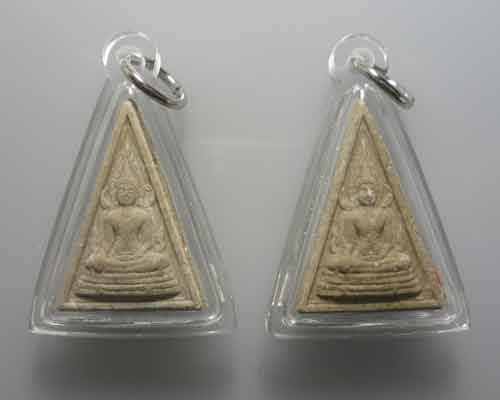 *** จ.ปทุมธานี *** พระพุทธชินราช หลวงพ่อชำนาญ วัดบางกุฎีทอง (๒องค์)