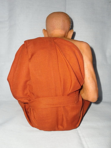 หุ่นขี้ผึ้ง ไฟเบอร์กลาส หลวงปู่ทวด วัดช้างให้