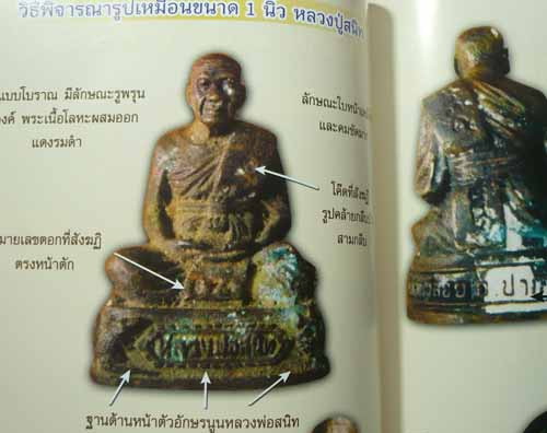 หนังสือเปิดตำนานสุดยอดวัตถุมงคลหลวงพ่อสนิท วัดลำบัวลอย จ.นครนายก