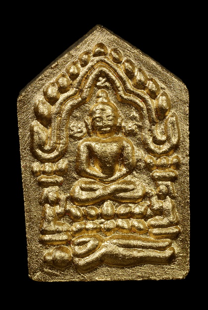 ขุนแผนผงพราย 3 เชื้อ หลวงปู่นาม วัดน้อยชมพู่ ตะกรุดเงิน