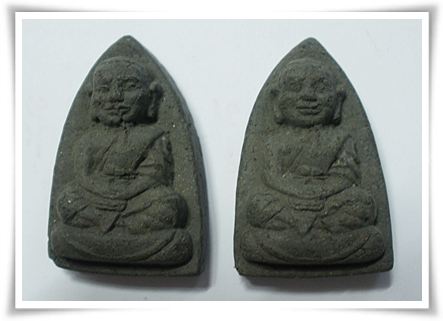" วัดใจ " 2 องค์ 99 หลวงปู่ทวดเนื้อว่าน พ่อท่านเขียวปลุกเสก