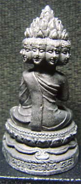 @@วัดใจ สำหรับผู้ที่ศัทธษครับ@@พระเศรษฐีนวโกฏิหลวงปู่คำบุ รุ่นแรก (เคาะเดียว)