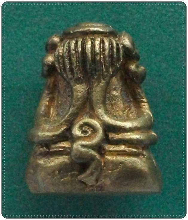 ลพ.ชำนาญ วัดบางกุฎีทอง พระปิดตา ลอยองค์