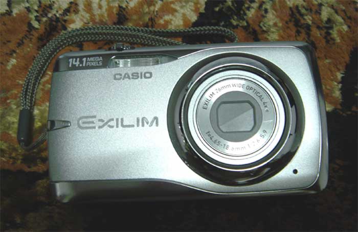 กล้องดิจิตอล CASIO EXILIM EX-Z550 ความละเอียด 14 ล้าน