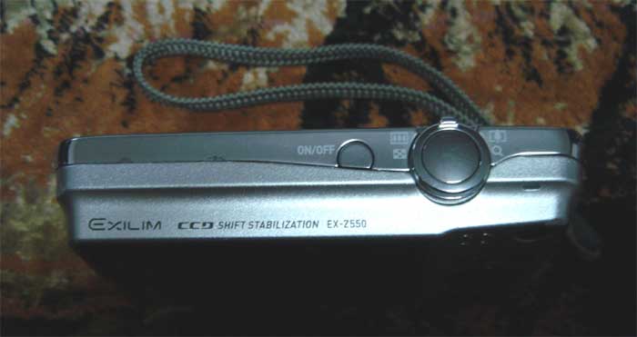 กล้องดิจิตอล CASIO EXILIM EX-Z550 ความละเอียด 14 ล้าน