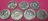 เหรียญกษาปณ์ 1 บาท 7 เหรียญ 7 แบบ ถูกสุดๆ หายากแล้วครับ