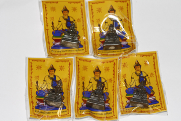 ท้าวเวสสุวรรณพรหมาสูติเทพ พระอาจารย์ประสูติ 5 องค์ เคาะเดียว