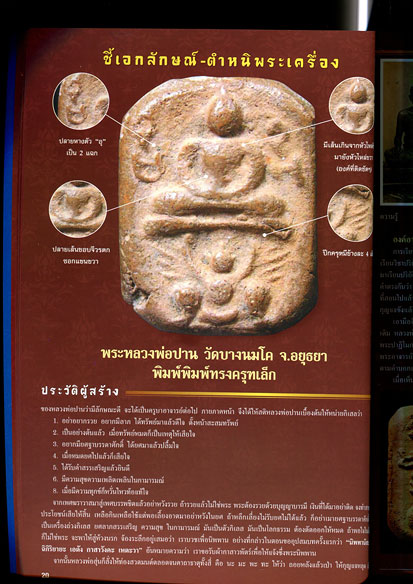 หนังสือ 108 เอกลักษณ์ ตำหนิพระ