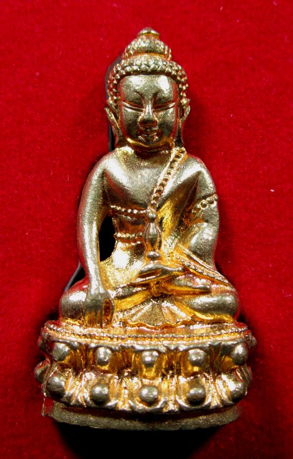 พระกริ่งธรรมสิงหบุราจารย์ เนื้อทองเหลือง พระกริ่งรุ่นแรกของหลวงพ่อจรัญ วัดอัมพวัน จ. สิงห์บุรี