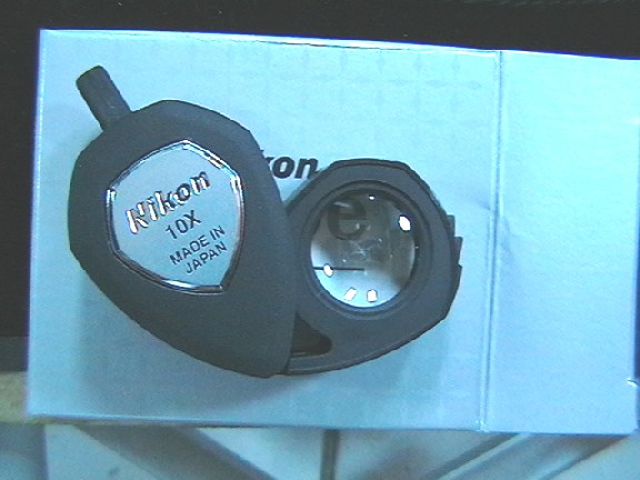 กล้องส่องพระ Nikon 10x ใหม่แกะกล่อง ซื้อเองจากญี่ปุ่น เลนส์เดิม Made in Japan พร้อมถุง+ใบเสร็จ
