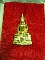 หลวงพ่อโสธร ลอยองค์ กะไหล่ทอง 2530 กล่องเดิม ไม่แพง
