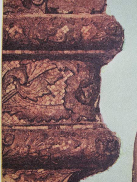 ภาพพิมพ์หิน (กระดาษ) ในหลวงทรงผนวช พ.ศ. 2508 เก่าหายาก Made in Japan ขนาด 10x13 นิ้ว