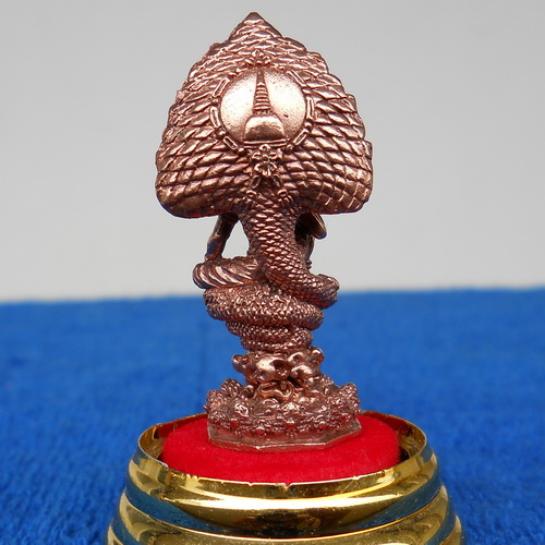 องค์จตุคามฯรุ่นแรก วัดนางพระยา {ปางมหาราชลีลา 1.5 x 4 .5 ซ.ม.} สุดยอดพิธีกรรมที่ยิ่งใหญ่ของปี๒๕๔๘