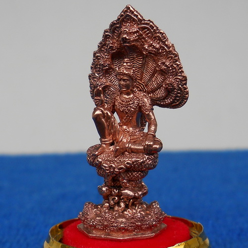 องค์จตุคามฯรุ่นแรก วัดนางพระยา {ปางมหาราชลีลา 1.5 x 4 .5 ซ.ม.} สุดยอดพิธีกรรมที่ยิ่งใหญ่ของปี๒๕๔๘
