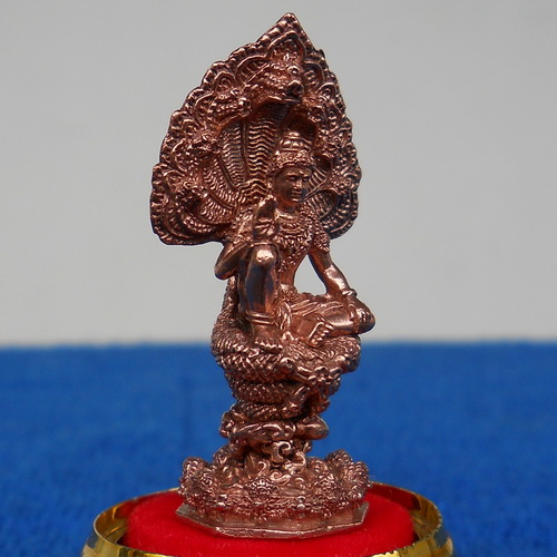 องค์จตุคามฯรุ่นแรก วัดนางพระยา {ปางมหาราชลีลา 1.5 x 4 .5 ซ.ม.} สุดยอดพิธีกรรมที่ยิ่งใหญ่ของปี๒๕๔๘