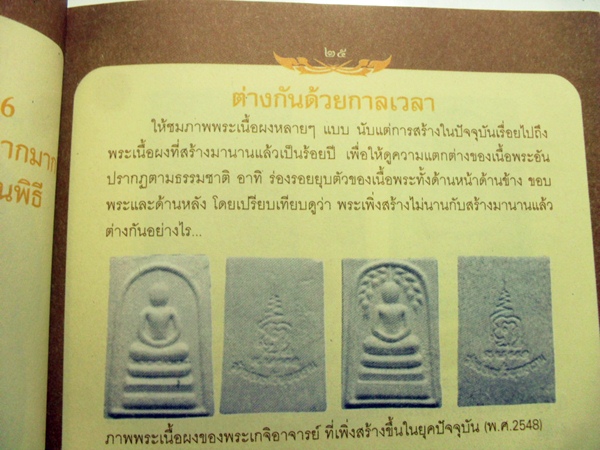 เซียนส่อง พระเนื้อผง