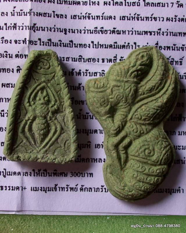 "หมูบิน_บ้านนา" คุณอยากเช่าเท่าไรก็ใส่ราคาเอา/แมงมุมดักทรัพย์+ต่อเงินด่อทอง ตะกรุดเงิน