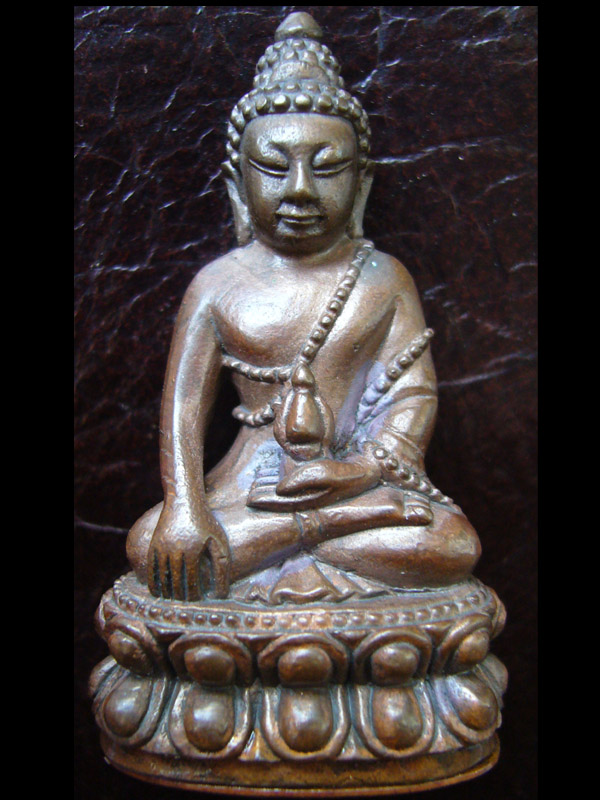 กริ่ง+ชัยวัฒน์ มงคลวรากร หลวงพ่อชาญ วัดบางบ่อ เนื้อนวะ รุ่นแรก ปี 52