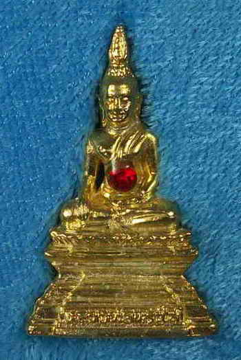 หลวงพ่อพระใส รุ่นสร้างศาลา๓๗ กล่องเดิม