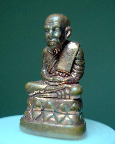หลวงปู่ทวด กริ่งบัวรอบ รุ่นเลื่อนสมณศักดิ์ อ.ประสูติ วัดในเตา
