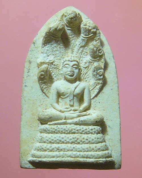 พระนาคปรก วัดสรรเพขญ นครปฐม ปี 2518