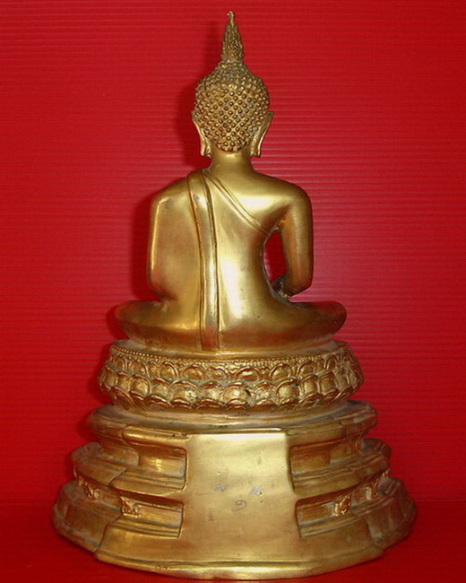 * พระพุทธสิหิงค์บูชา มธ.1 กะไหล่ทอง หน้าตัก 5 นิ้ว สวยมากค่ะ *