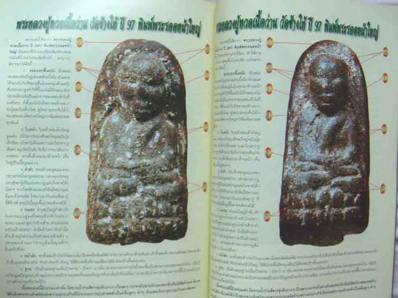 หนังสือเรียนรู้ดูแบบเซียนพระหลวงปู่ทวด เนื่อว่าน 2497