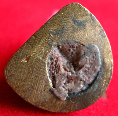 กุมารทองขุมสมบัติ เนื้อทองฝาบาตร หลวงพ่อเพี้ยน วัดเกริ่นกฐิน จ ลพบุรี