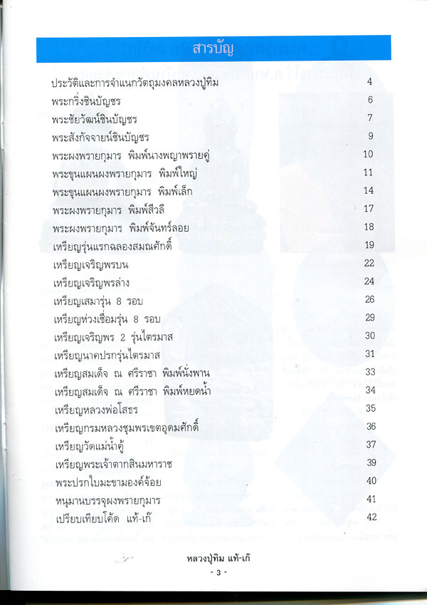 หนังสือ ชี้จุดศึกษา พระหลวงปู่ทิม วัดละหารไร่ จ.ระยอง แท้-เก๊