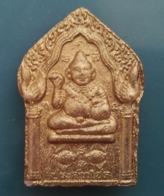 ==พระขุนแผน หลังกุมารทองประสพโชค หลวงปู่หมุน ฐิตสีโล==