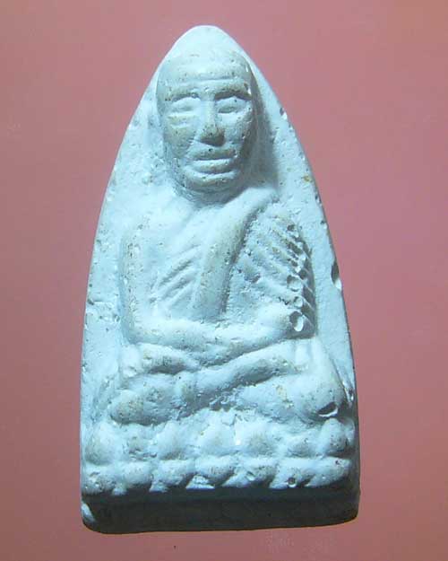 หลวงปู่ทวด เนื้อผงจักรพรรดิ์ หลวงตาม้า วัดถ้ำเมืองนะ (0367)