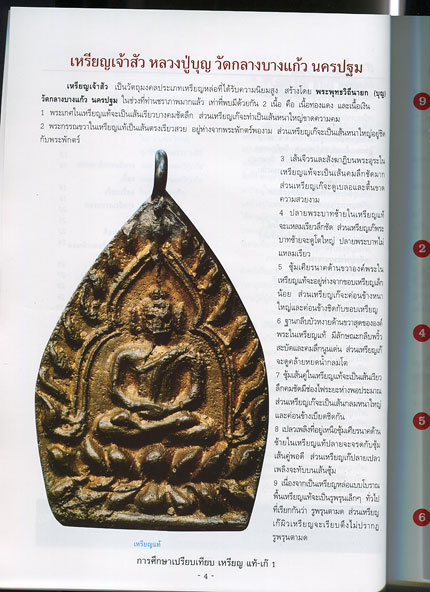 หนังสือ การศึกษาเปรียบเทียบ เหรียญ แท้-เก๊ เล่มที่ 1