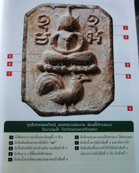 @@ลดกระหน่ำ@@หนังสือวัตถุมงคลและประวัติ หลวงพ่อปาน วัดบางนมโค พร้อมชี้ตำหนิ ภาพสี่สีทั้งเล่ม@@