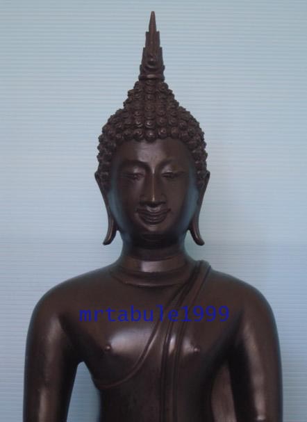 ***พระบูชา ภปร หน้าตัก 9 นิ้ว ปี 2506 (ย้อนยุค) กฐินต้น วัดเทวสังฆาราม จ.กาญจนบุรี***