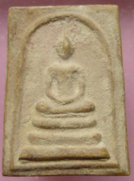 วัดใจ...สมเด็จกรุ ขุนอินทประมูล พิมพ์พระประธาน ฐานหนุน (มีเส้นผ้าทิพย์)เคาะเดียวแดง . . . 44