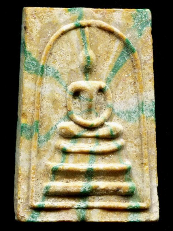 ถูกสุด สะดุดใจ...สมเด็จสายรุ้งเจ้าคุณนรฯ วัดศีลขันฯ ปี 2513 หลังยันต์นูน ทันท่านปลุกเสก สวยเดิม