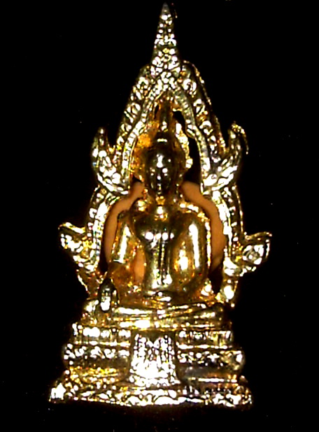 รูปหล่อพระพุทธชินราช กะหลั่ยทอง ไม่ทราบที่ 100 เดียวครับ