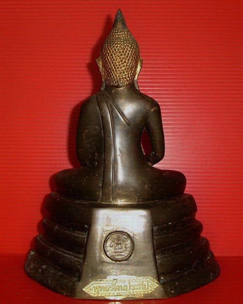 * พระบูชาหลวงพ่อโสธร สำนักพุทธรัตนประทีป   ปี ๒๔๙๗  สภาพสวยค่ะ *