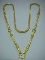 สร้อยเเขวนพระ 5 ห่วงทำจากเหรียญสตางค์ 370 บาท