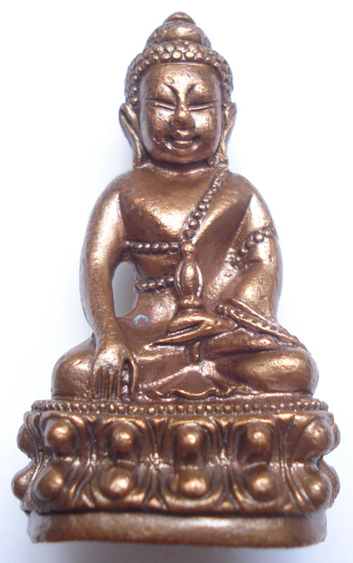 (((แดงๆๆๆมาแล้วครับ )))พระกริ่งธรรมสิงหบุราจารย์(รุ่นแรก)หลวงพ่อจรัญ ฐิตธัมโม วัดอัมพวัน จ.สิงห์บุรี