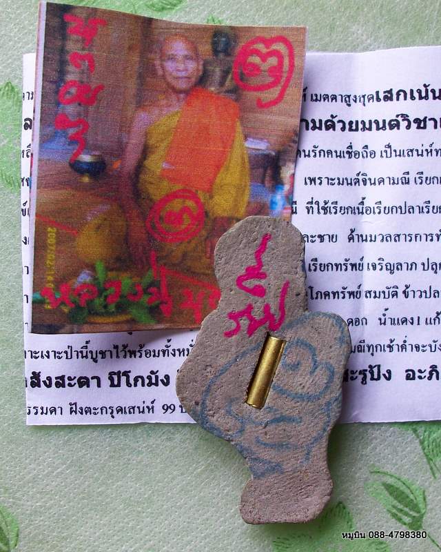 หมูบิน_บ้านนา/ให้คุณกำหนดราคาเช่าเอง/เงาะป่าราชาโชค ลป.บุญมี ร้อยเอ็ด ท่านเมตตาจารยันต์ให้ที่รอบครั